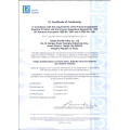 GGG40 Lug Type Gewindeschraubenende Absperrklappe mit CE ISO Wras-Zertifikate